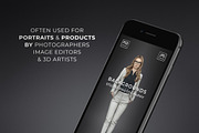 Clean Photo Studio Backgrounds, a Texture Graphic by FEINGOLD (Thumbnail 6 of 10)