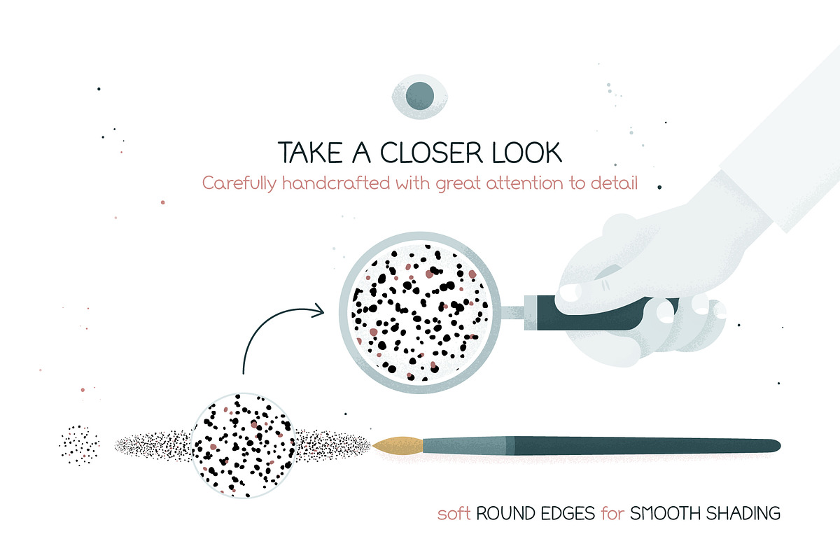 Grain & Speckle Brushes, a Brush Add-On by Side Project (Photo 6 of 9)