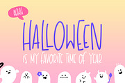 Haunted House Font, a Font by Salt & Pepper Designs (Thumbnail 2 of 7)