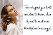 Beautiful Ornaments, a Handwritten Font by FreshTypeINK (Thumbnail 7 of 8)