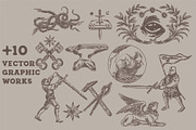 Bronze State - Slab Serif, a Slab Serif Font by Rusted Works (Thumbnail 6 of 6)