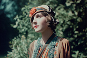Vintage Fashion 1920s Woman Hat, a Beauty & Fashion Photo by k.tay (Thumbnail 2 of 2)
