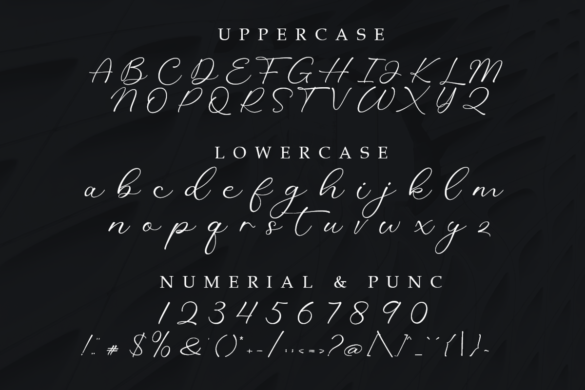 Keighley Castle - Modern Calligraphy, a Script Font by Mayofont (Photo 10 of 10)