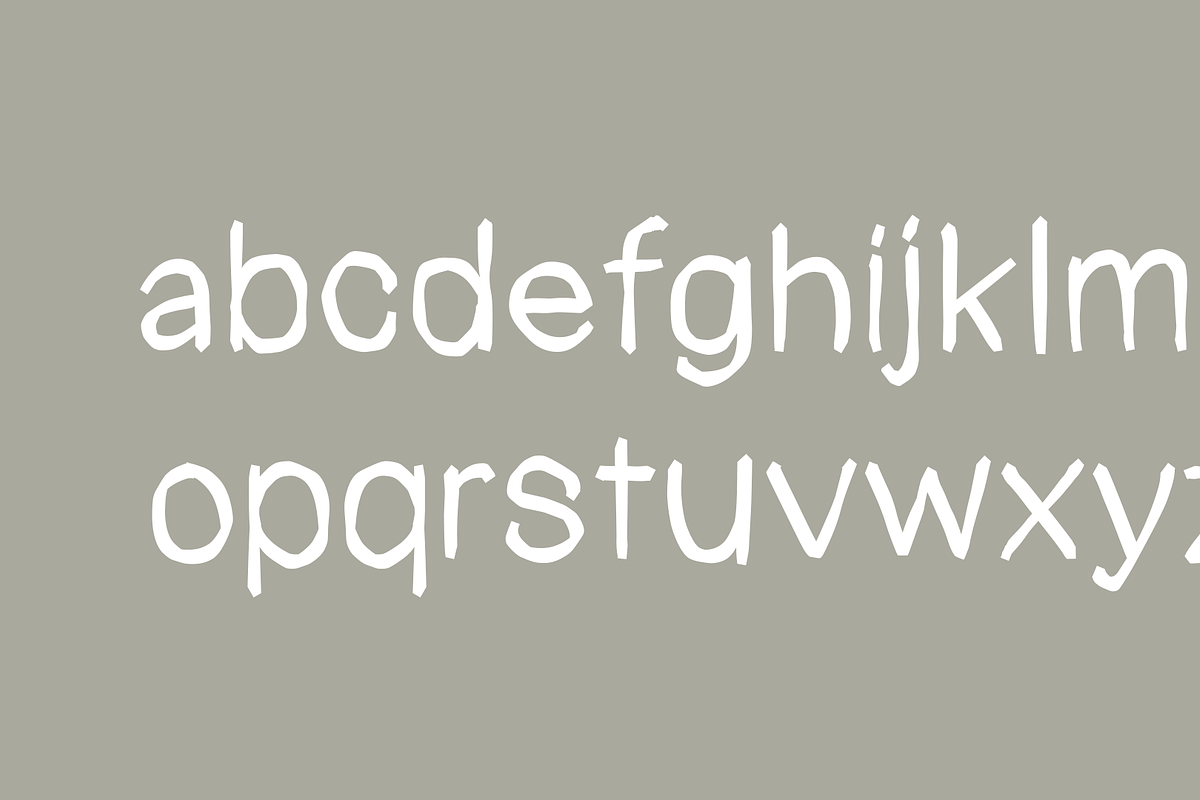 Mellowink Low Contrast Display Font, a Handwritten Font by OneTen The Studio (Photo 3 of 6)