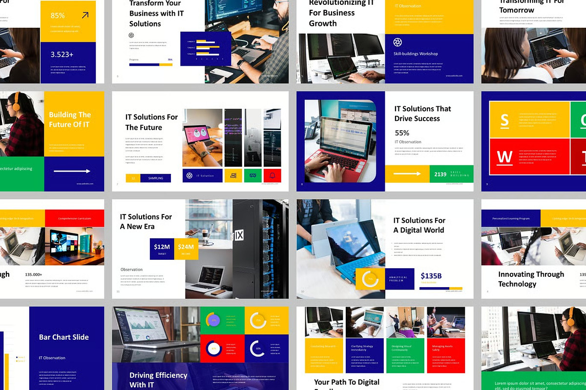 IT Solutions Powerpoint preview 2