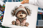 Arctic animals png set, an Illustration by SinaCreation (Thumbnail 6 of 11)