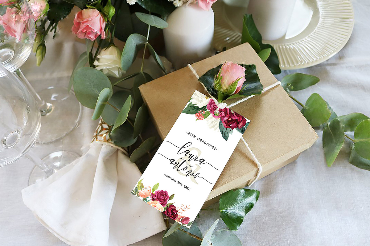 Gift Tag, an Invitation Template by ShineOnWedding (Photo 1 of 8)