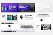 Clean Four Presentation, a Presentation Template by Fitra Noor (Thumbnail 2 of 4)