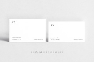 Carlson Business Card