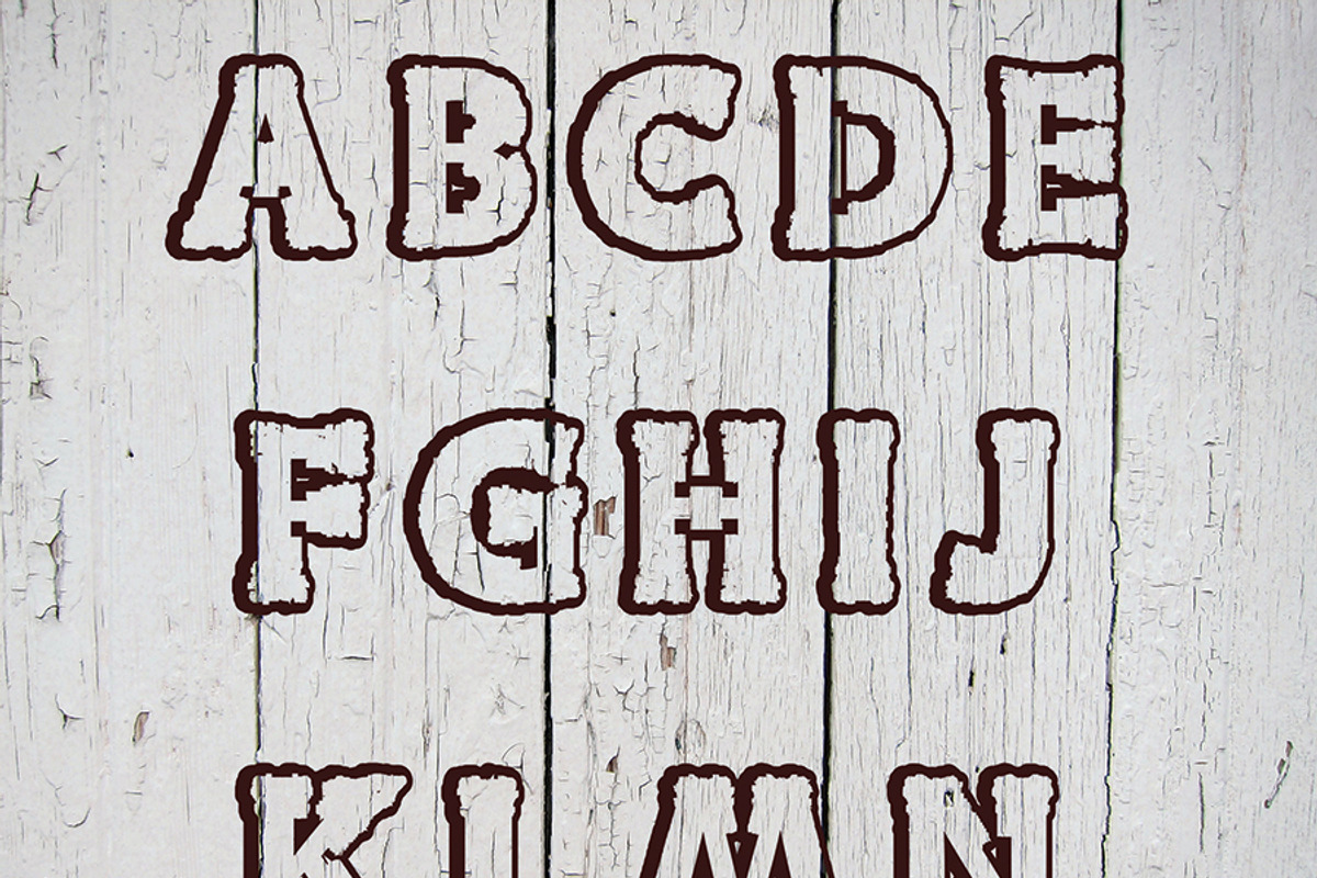 Ecolo Family Font preview 8