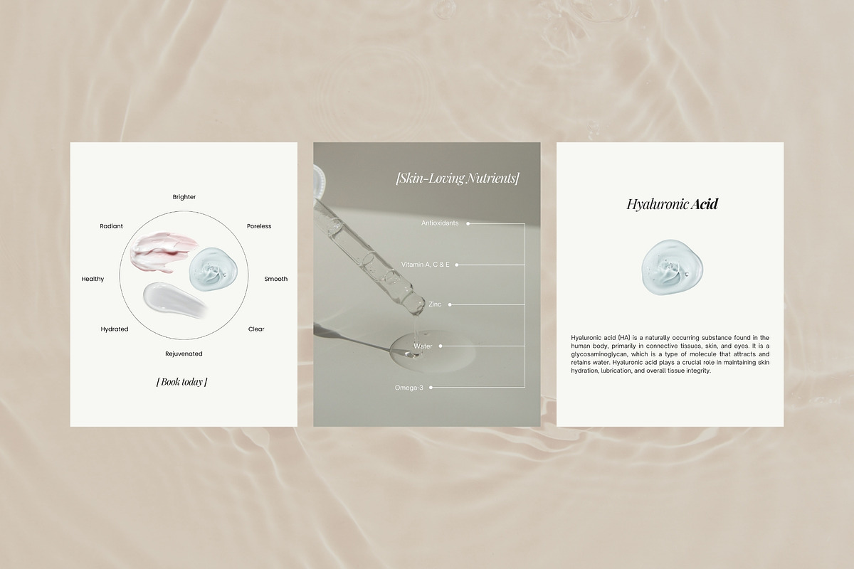 Skincare Instagram Post Templates, a Social Media Template by Terraa Studio Design (Photo 4 of 10)