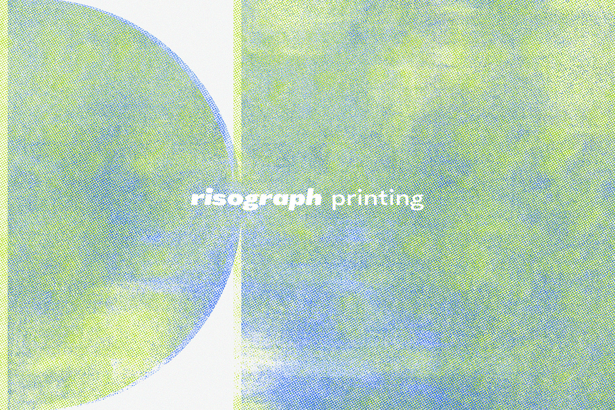Risograph Textures and Posters, a Texture Graphic by NKate (Photo 17 of 19)