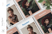 Saunter • Lifestyle Magazine, a Magazine Template by PageBeat (Thumbnail 1 of 12)