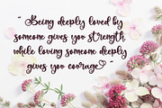 Bellissa, a Script Font by Letterara (Thumbnail 3 of 10)