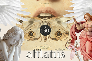 130 Afflatus Collage Vintage