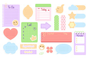 Cute Notes & Planner Illustrations, an Education Illustration by Anna Studio (Thumbnail 9 of 12)