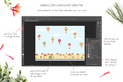 Balloon Day - creator & clipart, a Decorative Illustration by Pikovit (Thumbnail 4 of 9)