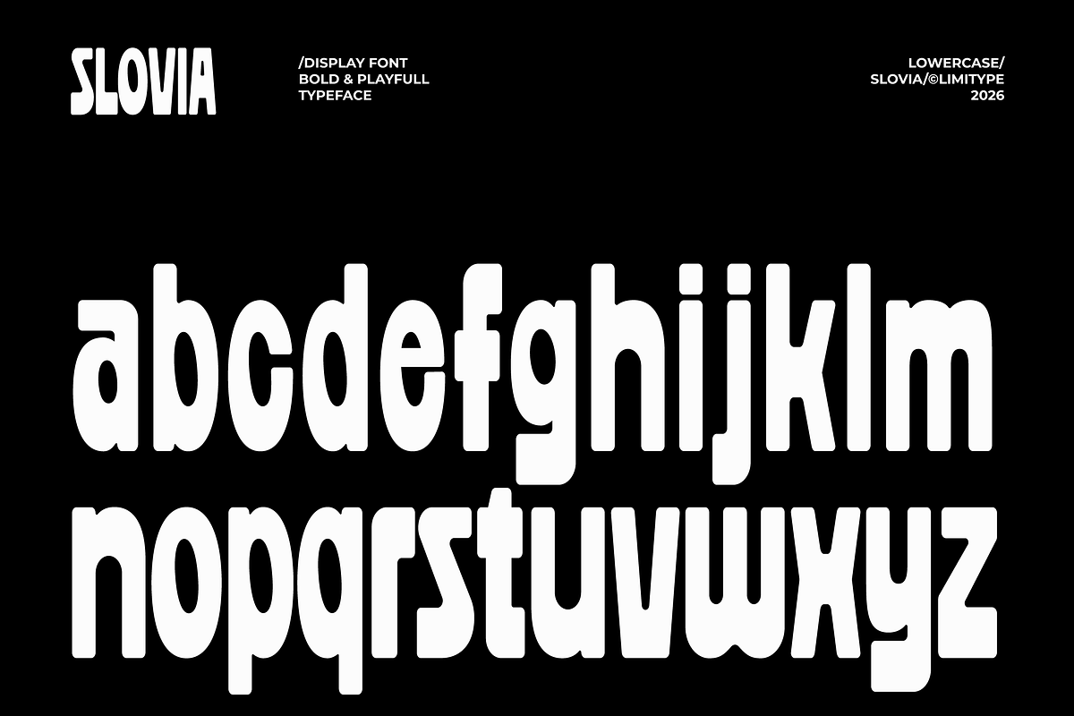 Slovia - Bold Condensed Font, a Sans Serif Font by limitype (Photo 9 of 12)