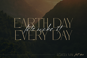 Lovely May - Font Duo