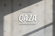 Qaza | Elegant Luxury Serif Typefac, a Serif Font by Astuti Studio (Thumbnail 1 of 16)