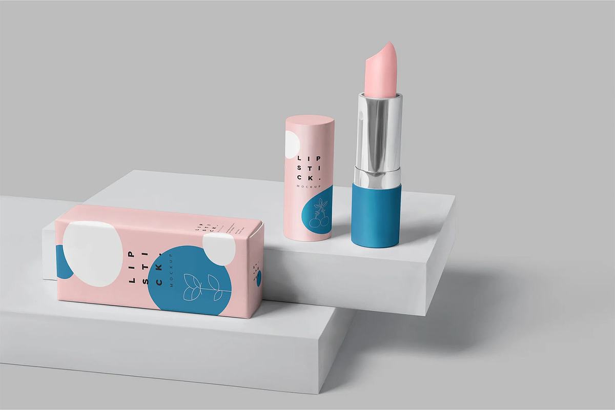 Matte Lipstick Mockups, a Product Mockup by megostudi0 (Photo 7 of 7)