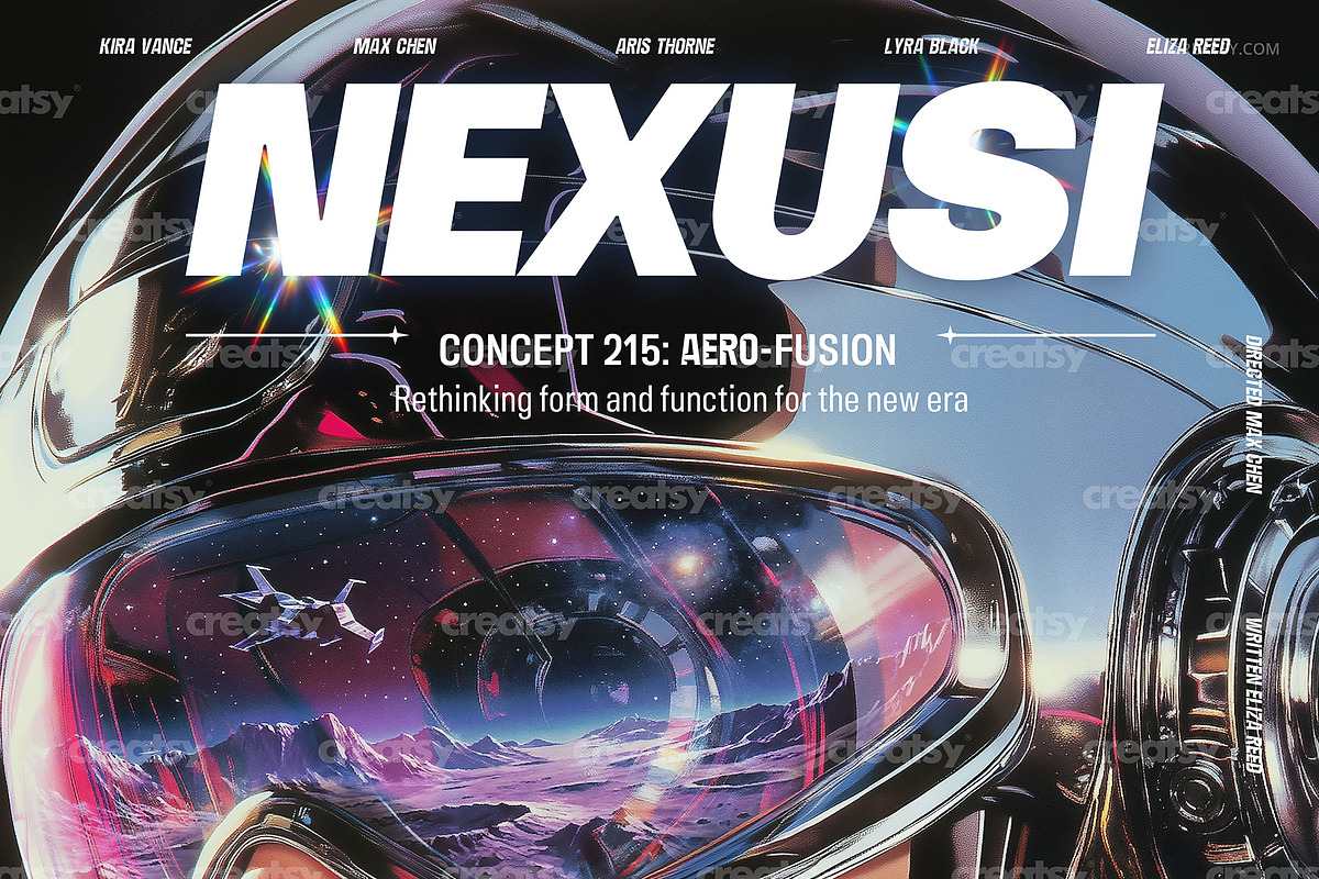 Beyond the New Era Poster Template, a Poster Template by creatsy5 (Photo 3 of 4)