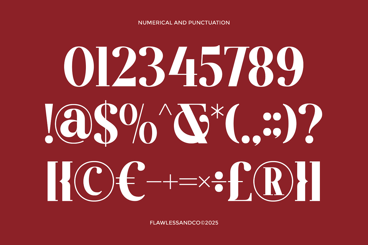 Advent Passage - Elegant Serif Font, a Serif Font by Flawless And Co (Photo 9 of 10)