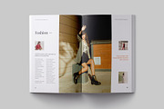 Lifestyle Magazine Template, a Magazine Template by ElvinPrint (Thumbnail 6 of 14)