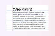 NOTEBOOK HANDWRITING Bundle Vol 4, a Handwritten Font by Blush Font Co. (Thumbnail 7 of 10)