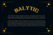 Balytic Charming Victorian Font, a Handwritten Font by AuthenType (Thumbnail 3 of 10)
