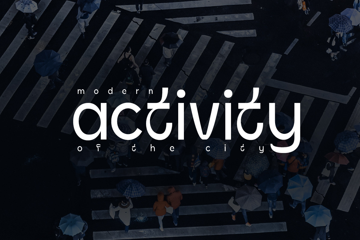 Qalifah | Modern Sans Serif, a Sans Serif Font by Muntab_Art (Photo 3 of 10)