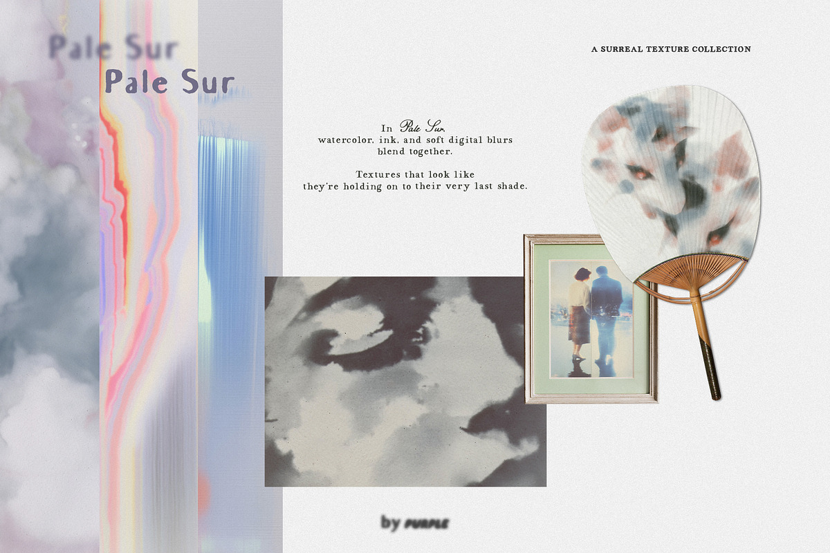 Pale Sur: Surreal Textures, a Background Graphic by Purple (Photo 6 of 11)