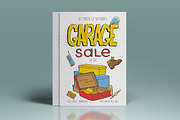 Garage sale poster, an Object Illustration by Good Studio (Thumbnail 2 of 4)