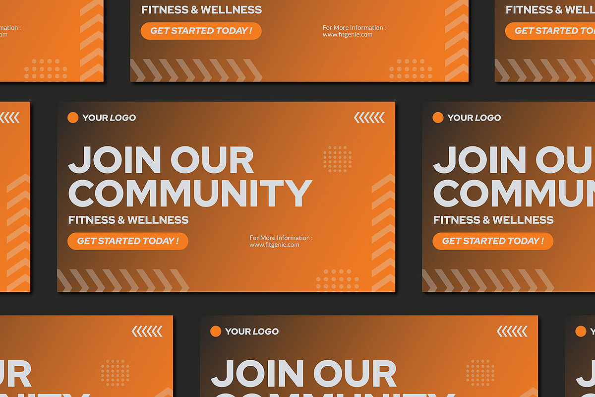 Fitness and Wellness - Twitter Post, a Social Media Template by StreaksideStd (Photo 3 of 3)
