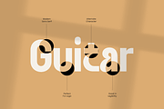 Ranely - Modern Sans Serif Font, a Sans Serif Font by Sensatype (Thumbnail 9 of 12)