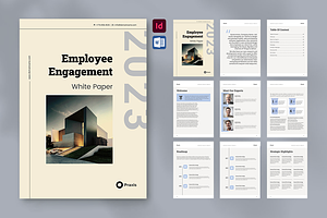 White Paper Template Word