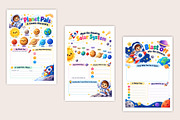 Little Explorers Space & Science, a Stationery Template by Designmela01 (Thumbnail 4 of 5)