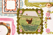 Little Cottage | Frames Clipart, an Object Graphic by GVGraphics (Thumbnail 3 of 12)