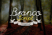 Branco script -70%, a Script Font by MEMstudio (Thumbnail 1 of 5)