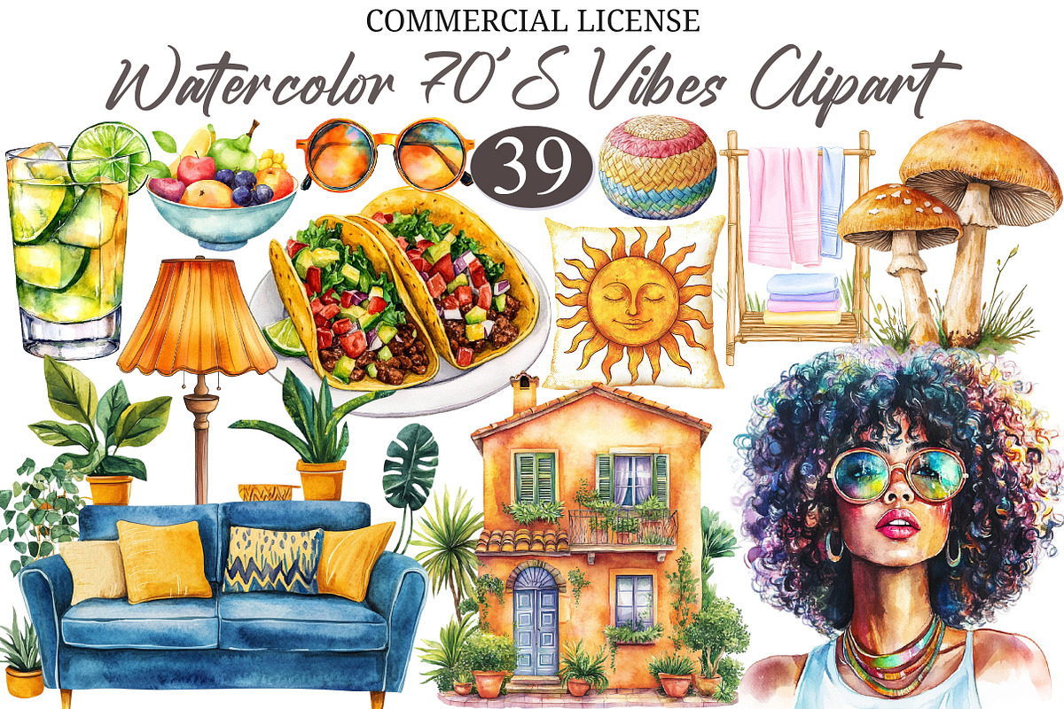 The Mega Sublimation Clipart Bundle, a Seasonal Illustration by designcity5 (Photo 2 of 8)