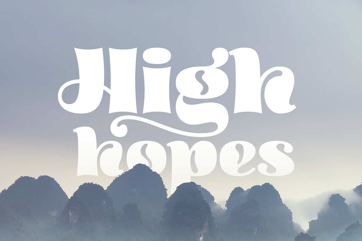 Silent River, a Serif Font by Gleb Guralnyk (Photo 4 of 5)