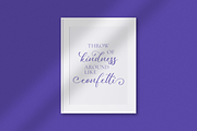 Wonderful Calligraphy, a Handwritten Font by RockboyStd (Thumbnail 12 of 12)