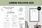 Airbnb HOST Bundle! 45+ Templates!, a Poster Template by Templatables (Thumbnail 5 of 10)
