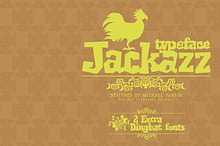 Jackazz typeface