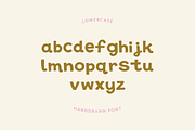 Birdie - Handdrawn Display Font, a Handwritten Font by The Bumble Box (Thumbnail 3 of 5)