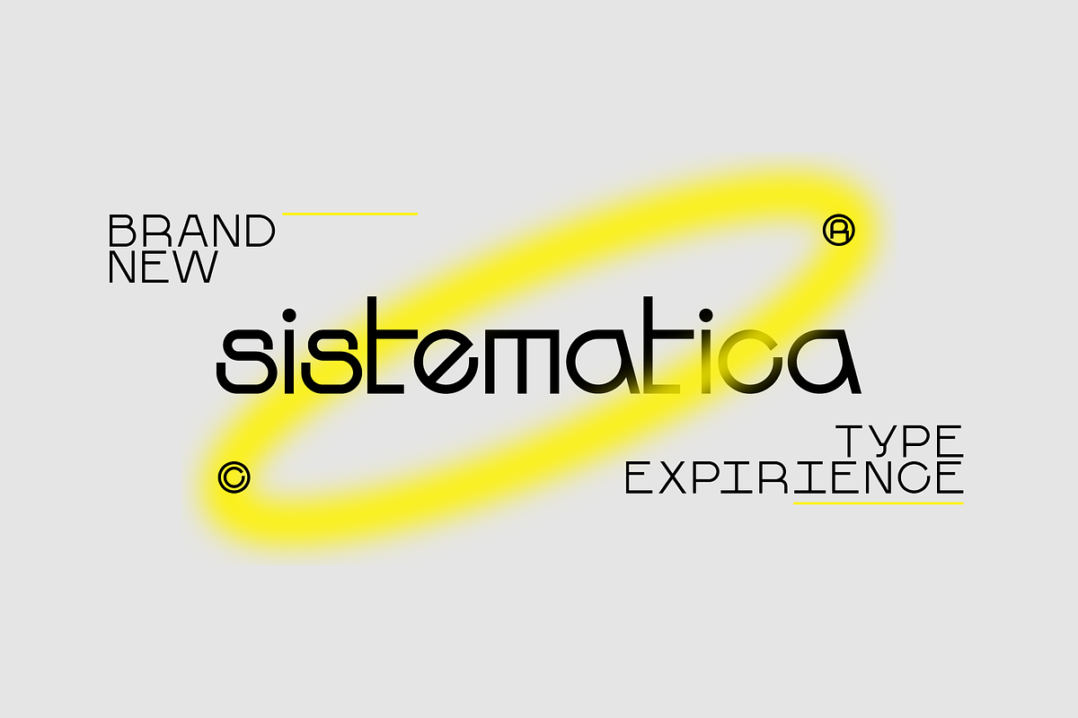 SK Sistematica — Modern Grotesk, a Sans Serif Font by Shriftovik Type Foundry (Photo 1 of 13)