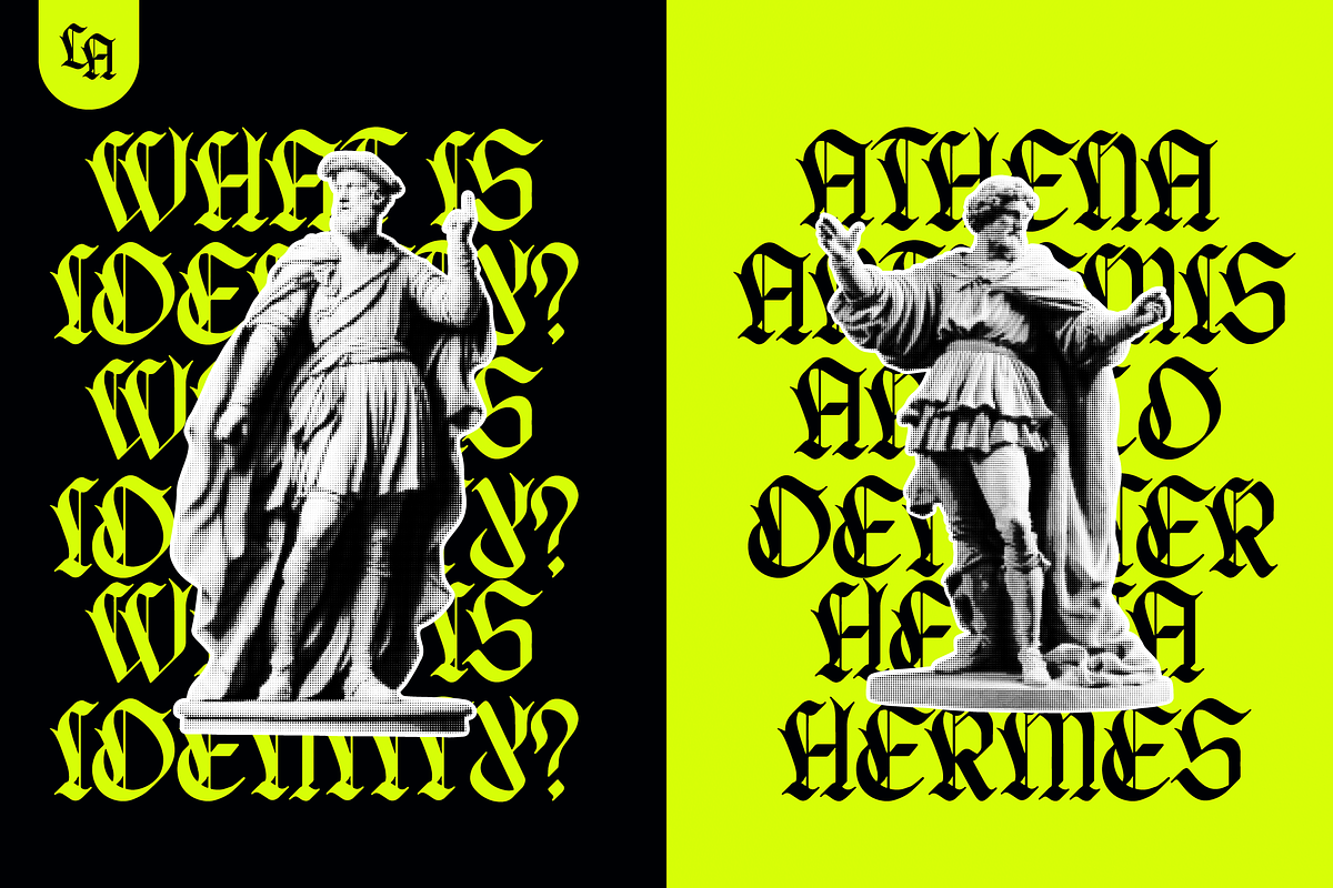 Manthra Klaussa Blackletter Typeface, a Blackletter Font by Denustudios (Photo 5 of 12)