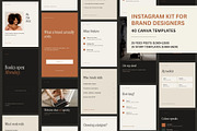 Canva Instagram Kit for Branding, a Social Media Template by Mockup Line (Thumbnail 1 of 4)