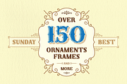 Sunday Best Complete Family, a Font by Ornaments of Grace (Thumbnail 4 of 5)