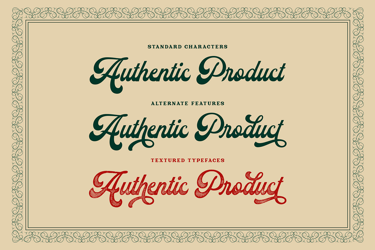 Batrider | 2 Font Styles, a Script Font by Runsell Studio (Photo 9 of 10)